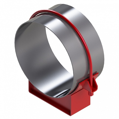 Опора DN920 ТС-626.000-116 серия 5.903-13 выпуск 8-95 скользящая хомутовая