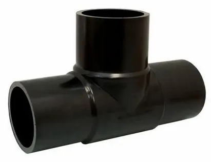 Тройник равнопроходной ПЭ100 для ПНД труб SDR17 литой