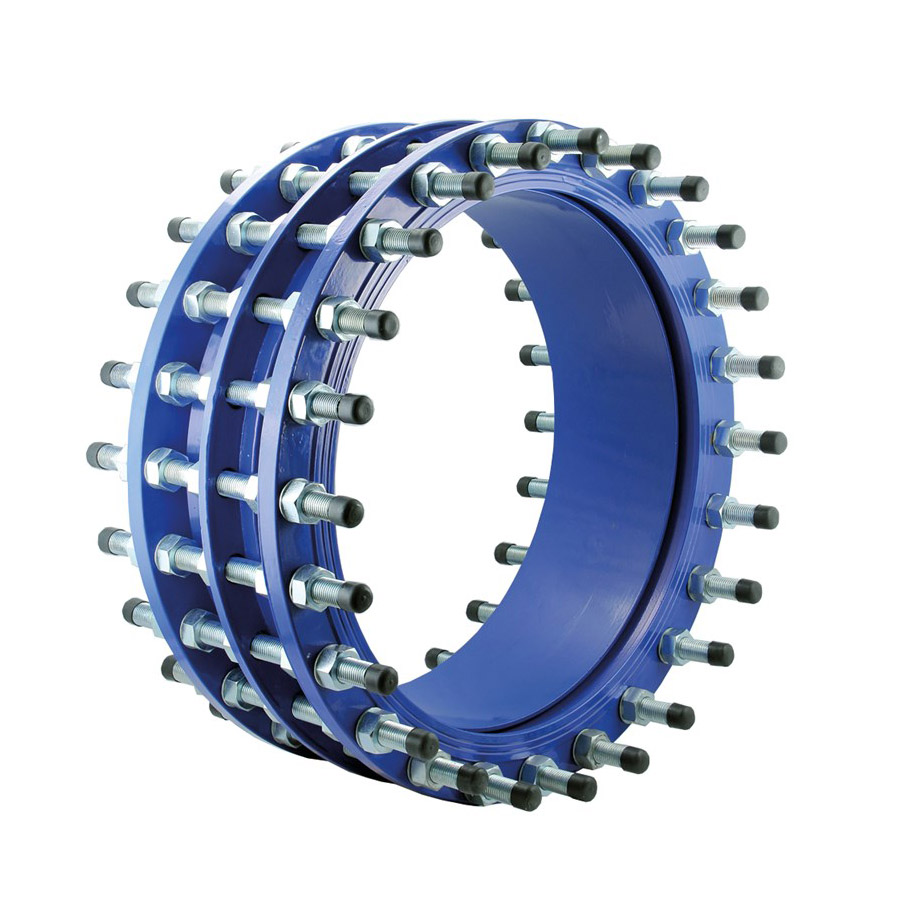 Демонтажная вставка трехфланцевая AVK 873/00 DN150, PN16 Высокопрочный чугун