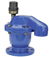 Клапан воздушный комбинированный AVK серия 701/50 PN10 DN250 (высокопрочный чугун/полиамид)