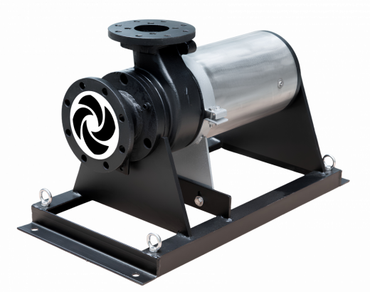 Насос погружной канализационный с рубашкой охлаждения VANJORD VSE.80.90.2.H.180.5.0D.E