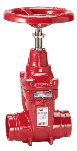 Задвижка AVK серия 06/37-003 (VdS), DN 80 PN16 пожарный водопровод