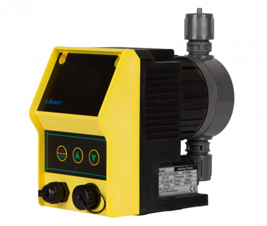 Насос дозировочный соленоидный мембранный LIGAO JLM-S 8-4 (SS316)