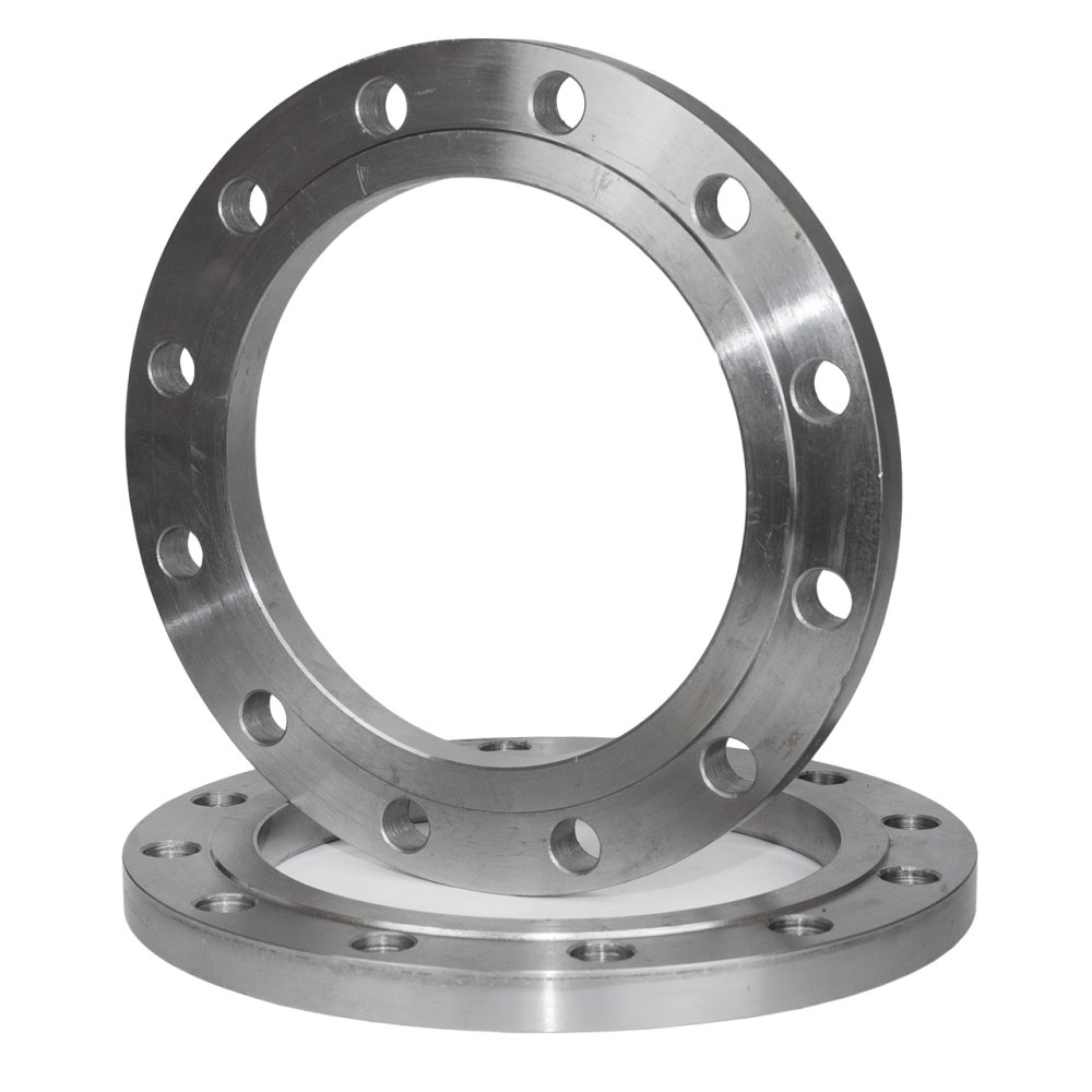 Фланец плоский сталь 20, Ду450 Ру16 (S) тип 01, ряд 1, исполнение B, ГОСТ 33259-2015