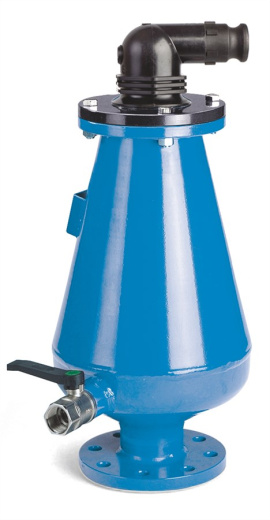 Клапан воздушный комбинированный AVK серия 701/70 PN16 DN80 стальной