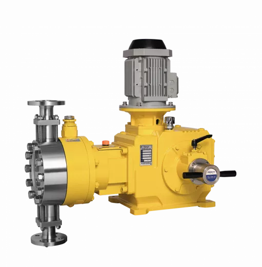 Насос дозировочный гидромеханический мембранный LIGAO серия JYPD 3350-9