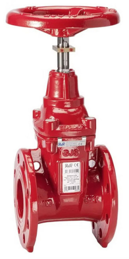 Задвижка AVK серия 06/35-013 DN400 PN16 пожарный водопровод