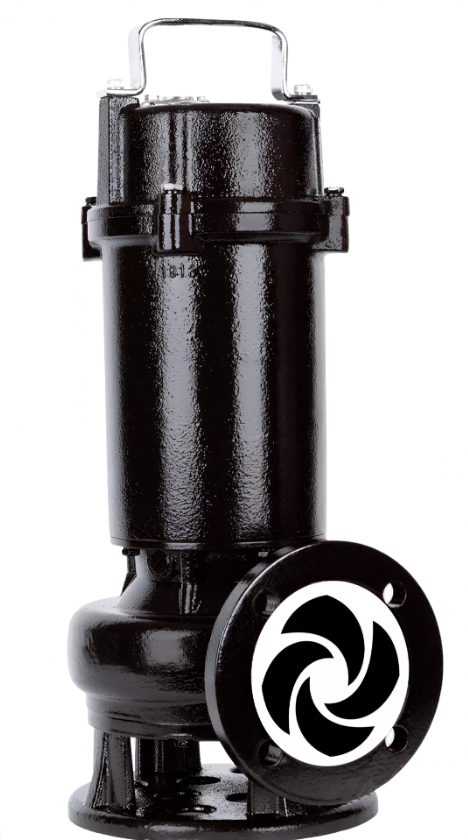 Насос погружной канализационный VANJORD VSL.80.75.2.5.0D