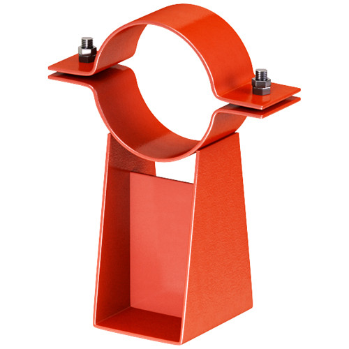 Опора скользящая с плоским хомутом ТС-625.000-005