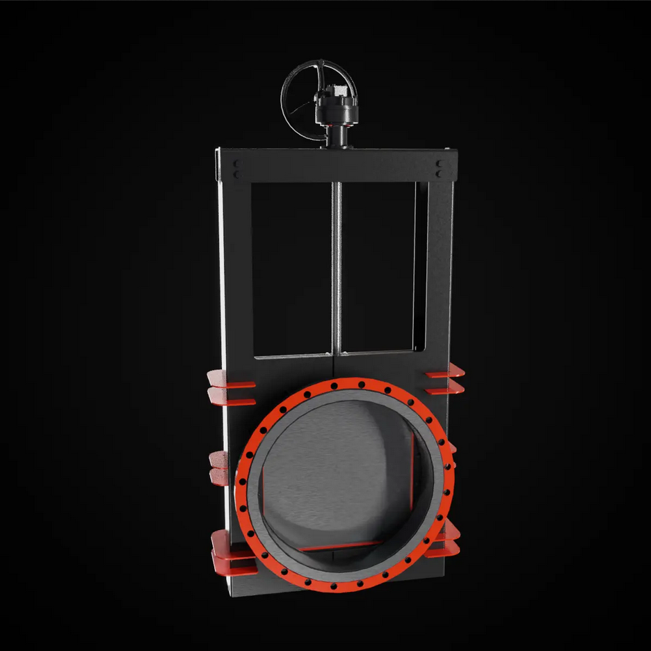 Глубинный фланцевый затвор PMR-DF