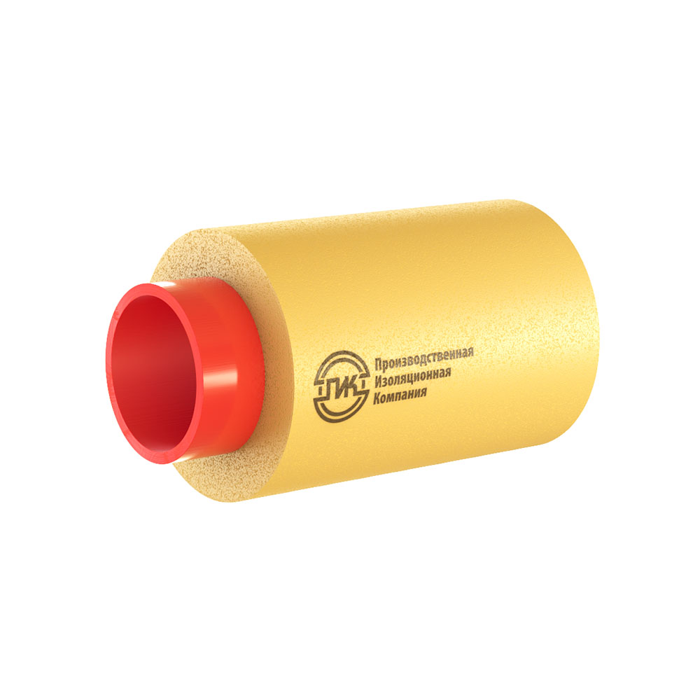 Труба из полиэтилена PE-RT в ППМ изоляции D 140