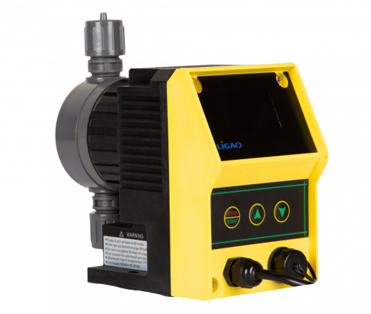 Насос дозировочный соленоидный мембранный LIGAO JLM-S 1-10 (SS316)