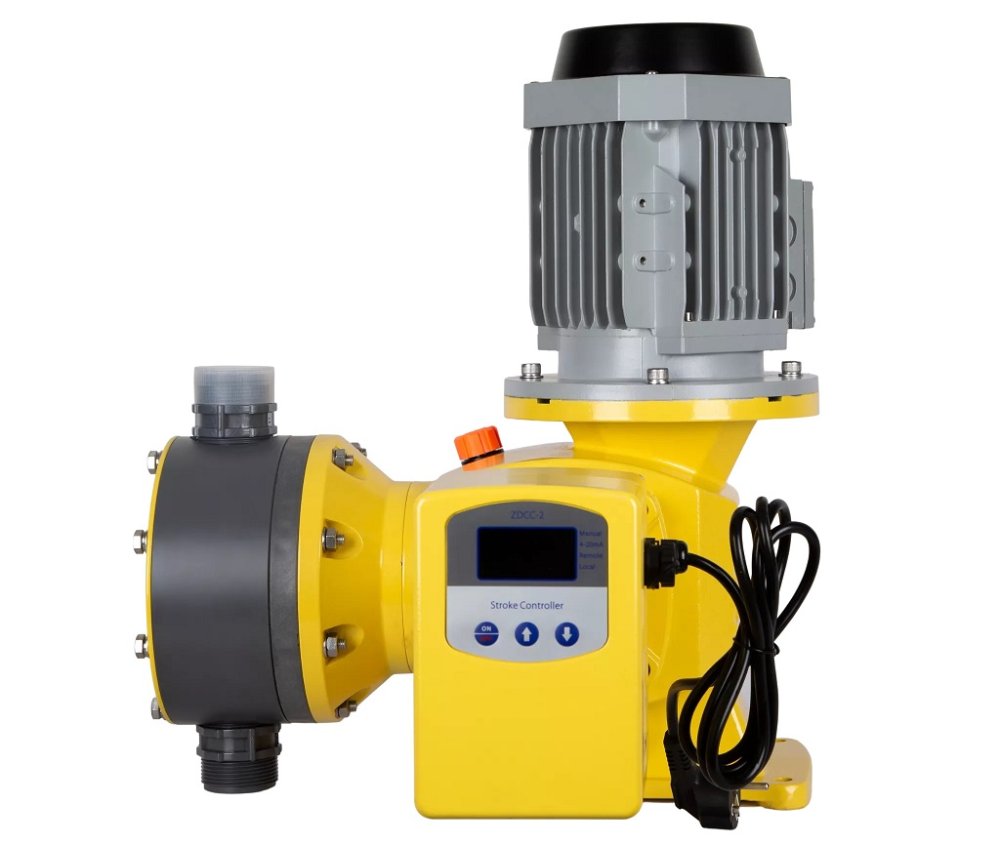 Насос дозировочный механический мембранный LIGAO GB 760-5 (SS316)