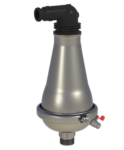 Клапан воздушный комбинированный AVK серия 701/95 PN16 DN 80 из полиамида, компактный дизайн