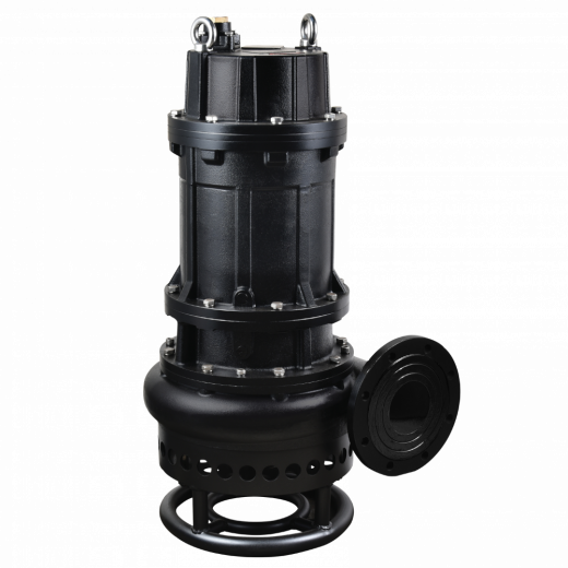 Насос дренажный промышленный со взмучивающим устройством VANJORD VDS.80.37.4.5.0D