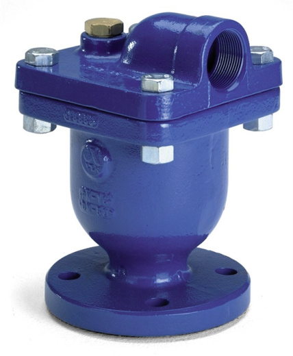 Клапан воздушный кинетический AVK серия 701/30 PN16 DN80 из высокопрочного чугуна