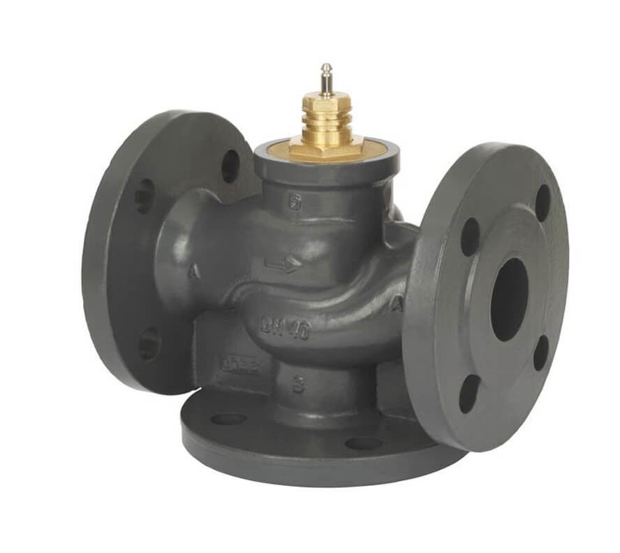 Клапан регулирующий трехходовой ОПТИМА