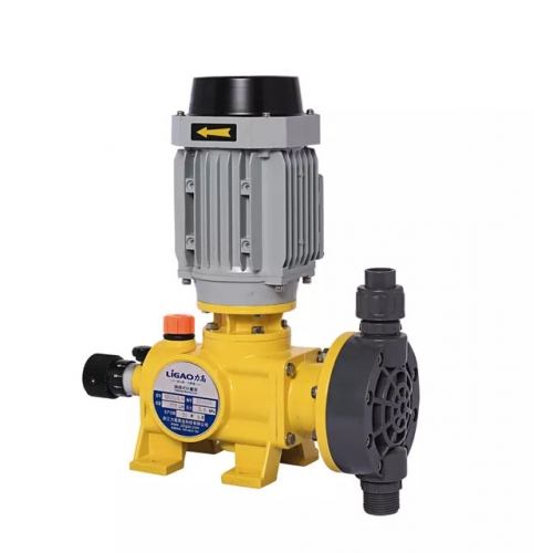 Насос дозировочный механический мембранный LIGAO KD 80-6 (SS316)