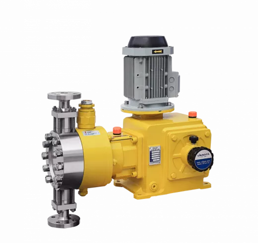 Насос дозировочный гидромеханический мембранный LIGAO серия JYPR 960-12