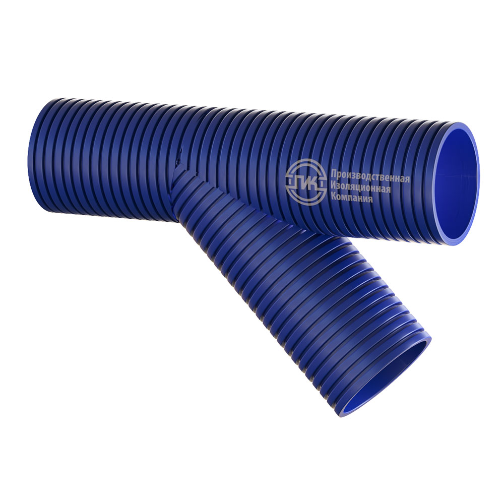 Тройник 45° для труб OD 800 серии ПИКПАЙП-G