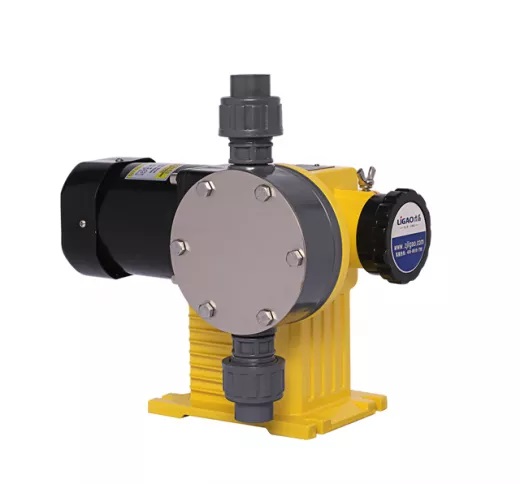 Насос дозировочный механический мембранный LIGAO JBB 80-5 (SS316)