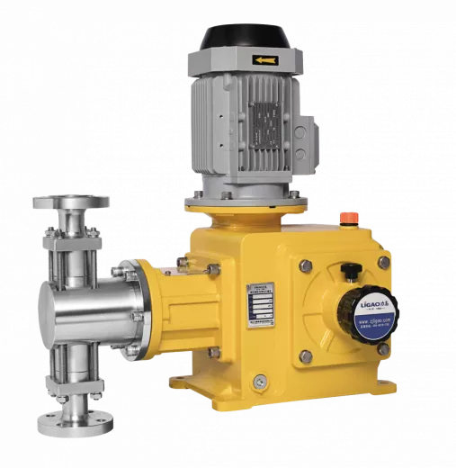 Насос дозировочный плунжерный LIGAO JPZ 5-500