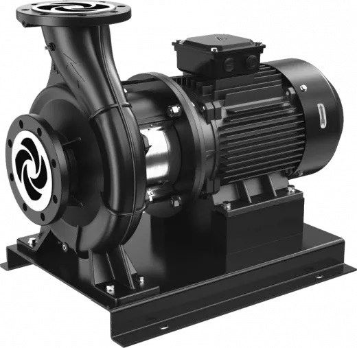 Консольно-моноблочный насос VANJORD NBV 80-313-90/2