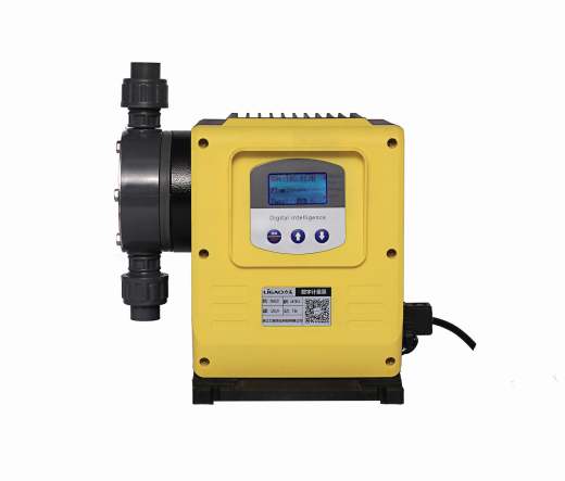Насос дозировочный мембранный цифровой LIGAO JMS 7.5-10 (SS316)