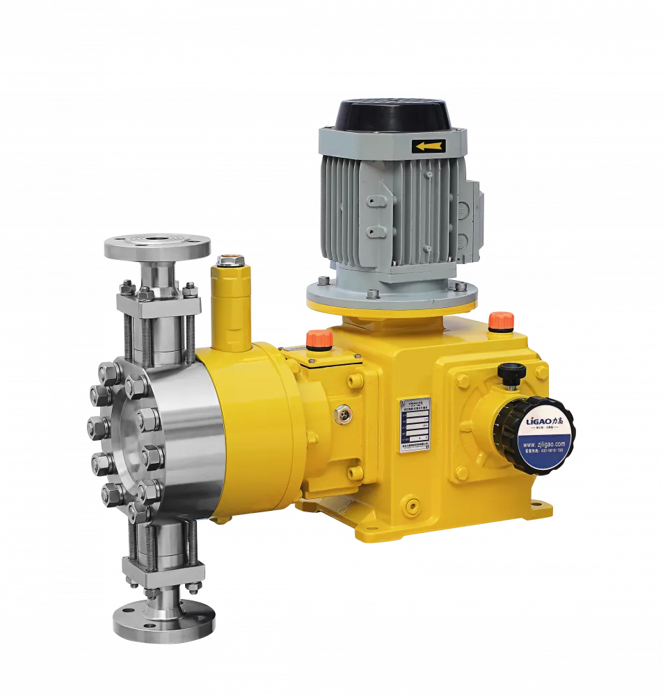 Насос дозировочный гидромеханический мембранный LIGAO серия JYPZ 810-6