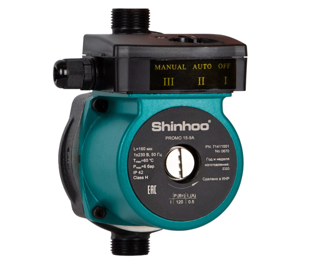 Малые повысительные насосы Shinhoo PROMO