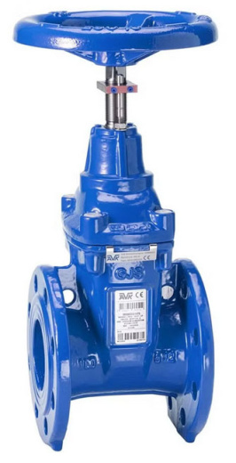 Задвижка AVK серия 06/35-006 (NBR) DN250 PN10 для сточных вод