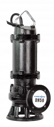 Насос погружной канализационный VANJORD VSL.80.75.2.5.0D.T