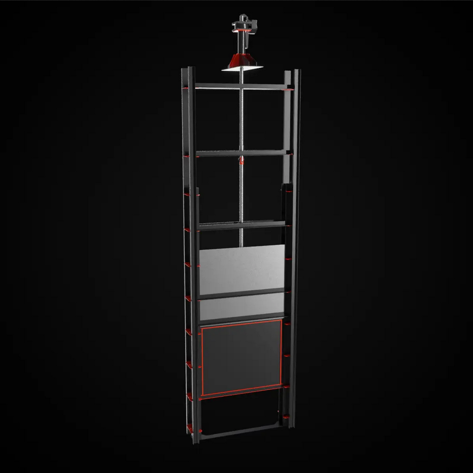 Глубинный колесный затвор  PMR-DK