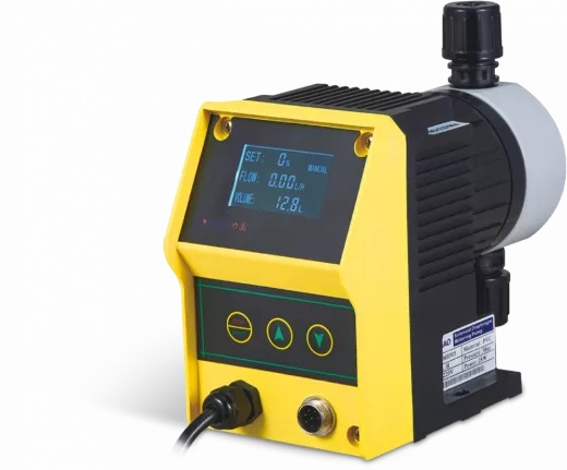 Насос дозировочный соленоидный мембранный LIGAO JLM-S 8-4 (SS316)