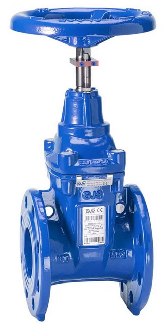 Задвижка AVK серия 06/35-003 DN50 PN10/16 для воды