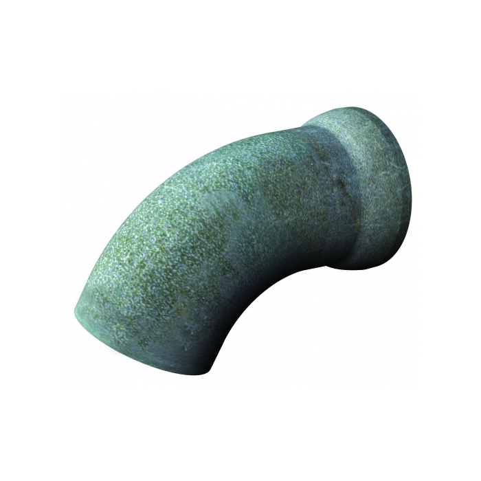 Отвод раструб - гладкий конец