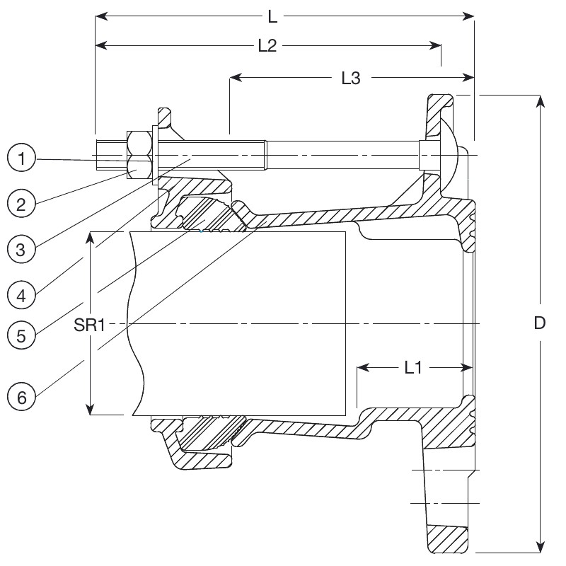 avk supa размеры