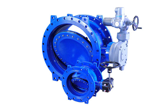 ЭНЭКОС Затвор поворотно-дисковый DN (Ду) 900, PN (Ру) 16