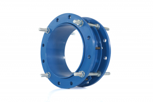 Демонтажная вставка VAG DJ ДУ100, РУ16 (DN100, PN16) фиксируемая, со сквозными анкерными болтами с обеих сторон