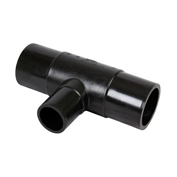 Тройник переходной ПЭ100 для ПНД труб SDR17 литой