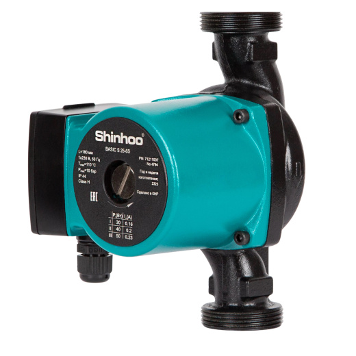 Насос циркуляционный BASIC S