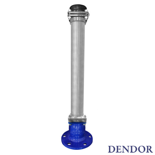 Гидрант пожарный подземный DENDOR тип GPP DN 125, PN10, H=3250 мм.