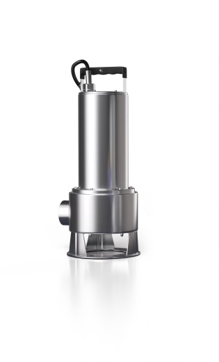 Насос дренажный из нержавеющей стали с вихревым колесом (Vortex) VANJORD APV.40.40.11.1.V