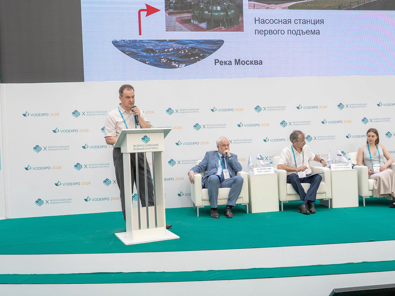 Всероссийский водный конгресс VODEXPO 2026