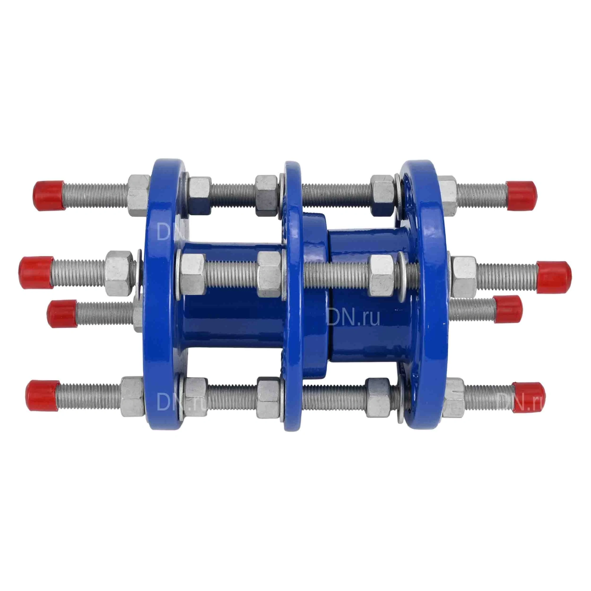 Демонтажная вставка DN.ru трехфланцевая ДУ80 РУ10/16 (DN80, PN10/16)
