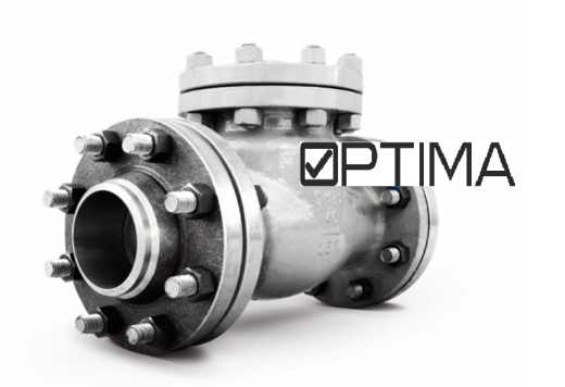 Клапан обратный 19с53нж Ру40 Ду400