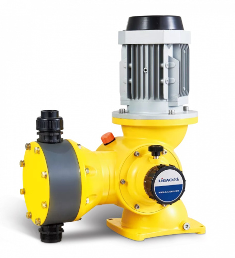 Насос дозировочный механический мембранный LIGAO GM 50-10 (PVC)