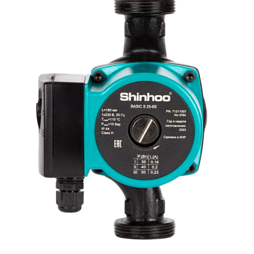 Насос циркуляционный BASIC S