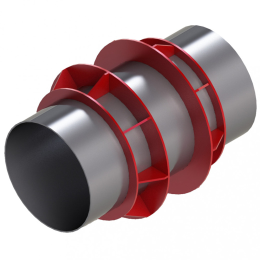 Опора DN1220 ТС-667.000.00-007 серия 5.903-13 выпуск 7-95 неподвижная щитовая