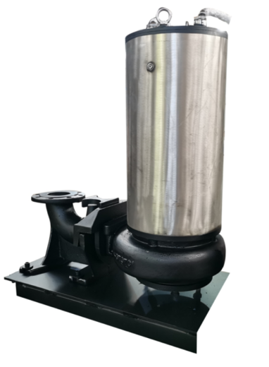 Насос погружной канализационный с рубашкой охлаждения VANJORD VSE.80.90.2.C.180.5.0D.E